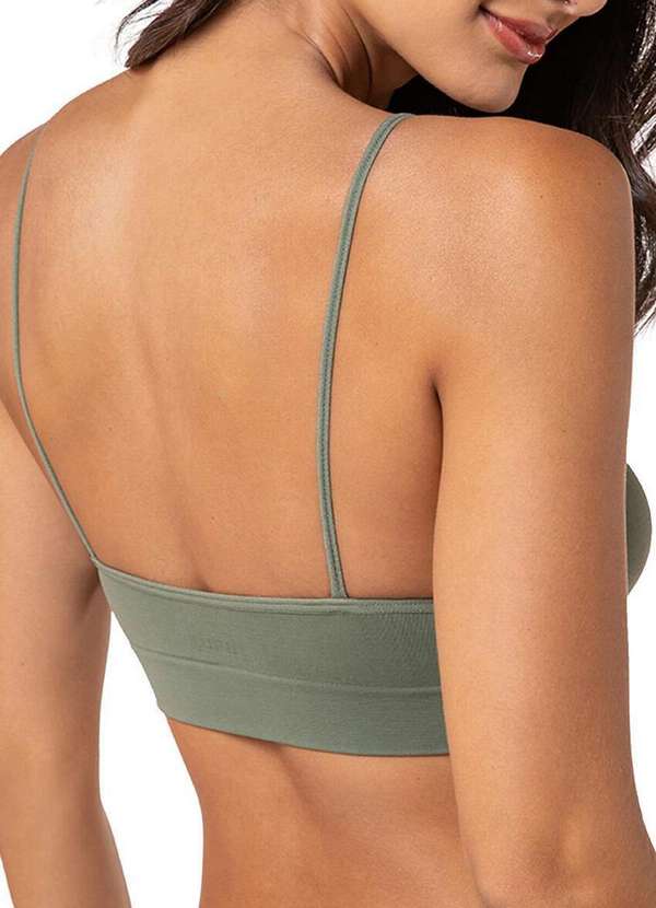 Lupo - Top sem Aro e sem Bojo Loba 41100-001 4023-Cacto 2