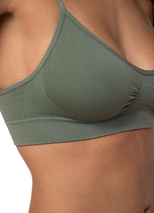 Lupo - Top sem Aro e sem Bojo Loba 41100-001 4023-Cacto 3