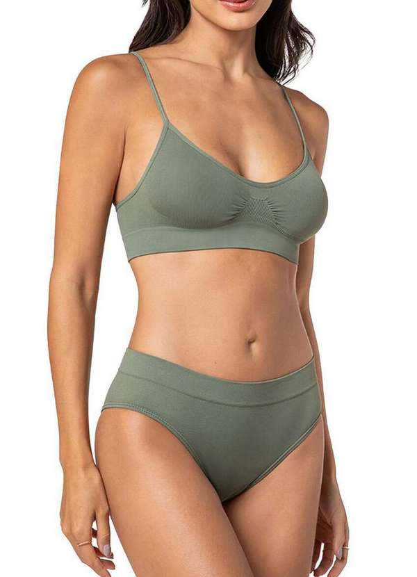 Lupo - Top sem Aro e sem Bojo Loba 41100-001 4023-Cacto 4