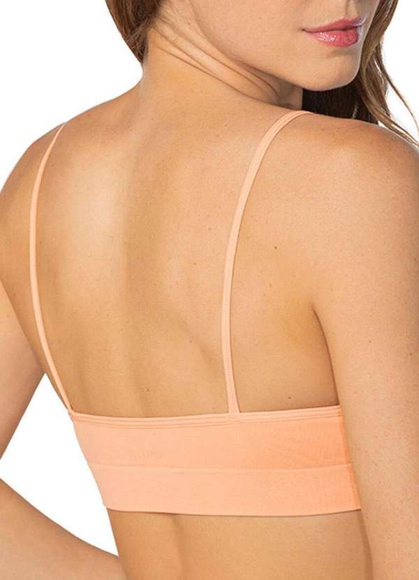 Lupo - Top sem Aro e sem Bojo Loba 41100-001 3702-Laranja 2