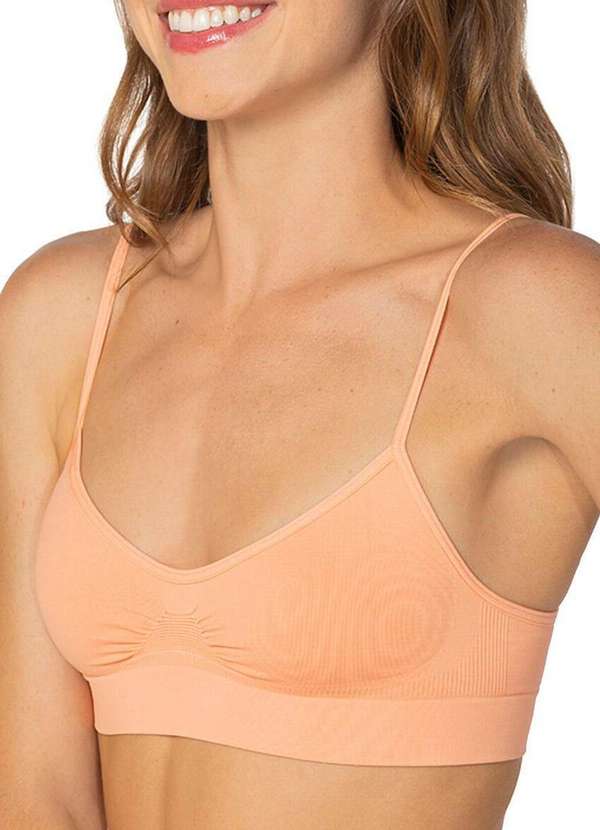 Lupo - Top sem Aro e sem Bojo Loba 41100-001 3702-Laranja 3