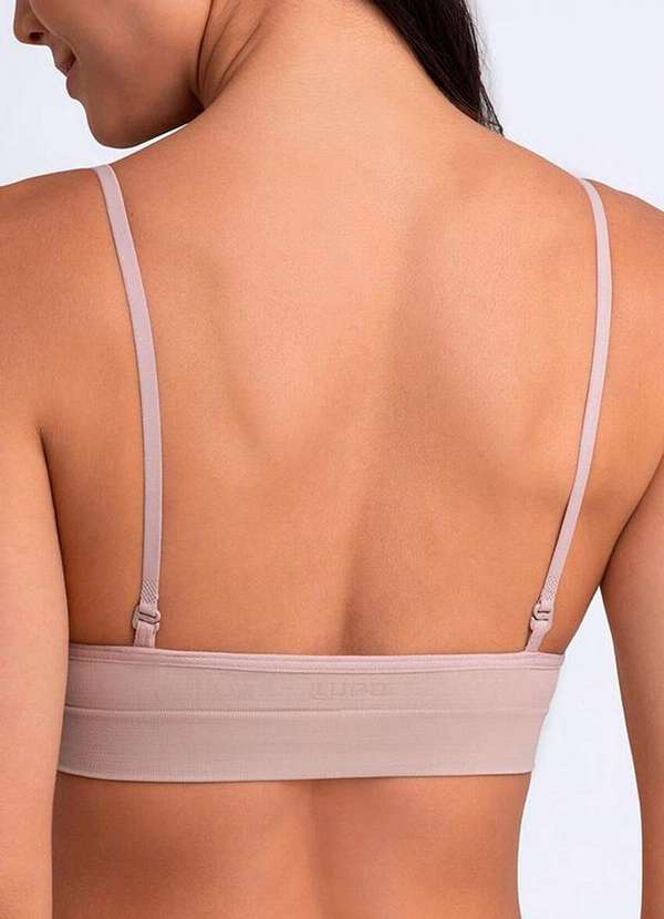 Lupo - Top sem Aro e sem Bojo Loba 41200-001 614-Natural 2