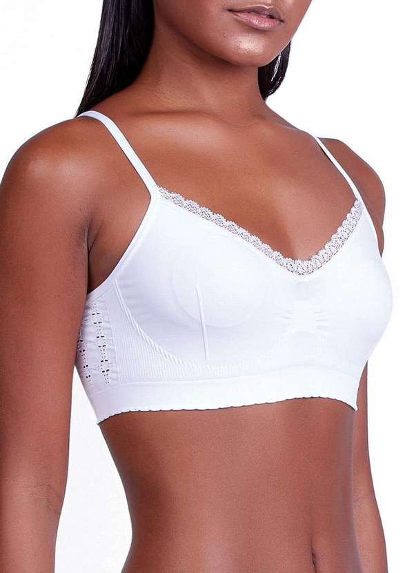 Lupo - Top sem Aro e sem Bojo Loba 41260-003 1110-Branco