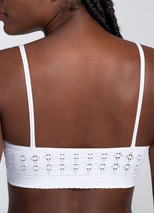 Lupo - Top sem Aro e sem Bojo Loba 41260-003 1110-Branco 2