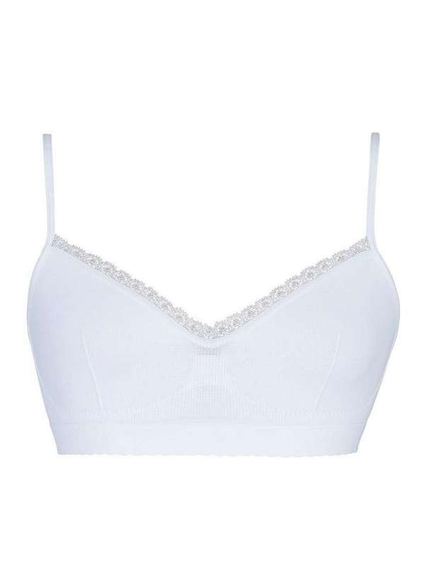 Lupo - Top sem Aro e sem Bojo Loba 41260-003 1110-Branco 3