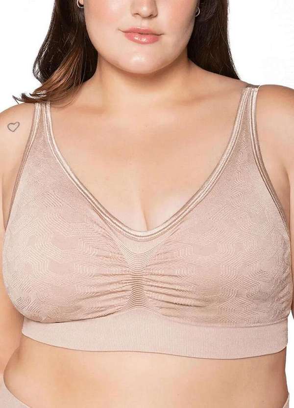 Lupo - Top sem Aro e sem Bojo Loba 41342-001 6140-Natural-Peach