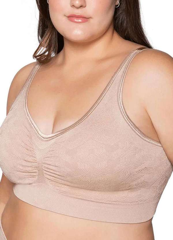 Lupo - Top sem Aro e sem Bojo Loba 41342-001 6140-Natural-Peach 3