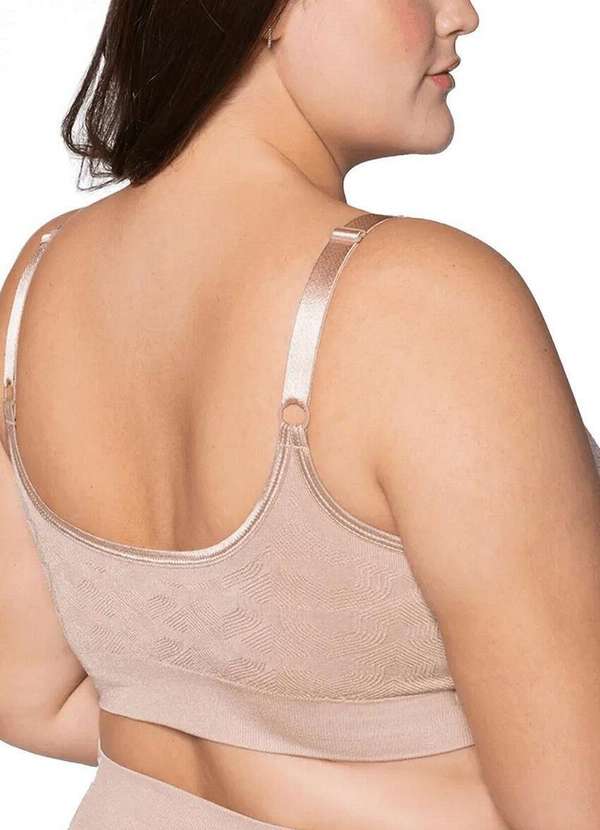 Lupo - Top sem Aro e sem Bojo Loba 41342-001 6140-Natural-Peach 4