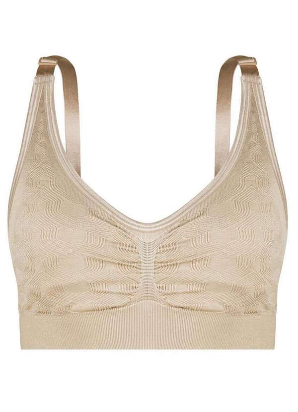 Lupo - Top sem Aro e sem Bojo Loba 41342-001 6140-Natural-Peach 5