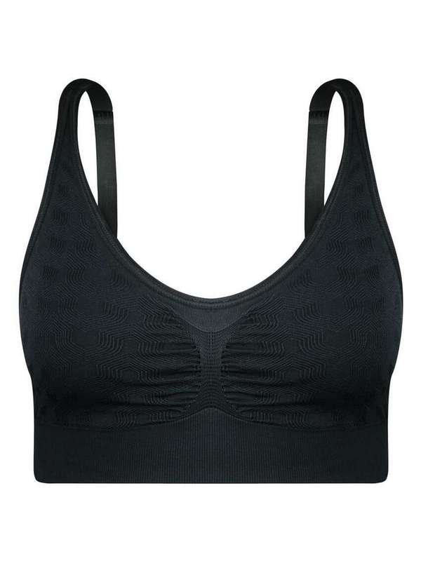 Lupo - Top sem Aro e sem Bojo Loba 41342-001 9990-Preto 2