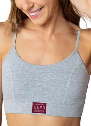 Lupo - Top sem Aro e sem Bojo Loba 43027-001 - LUPO