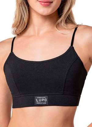 Lupo - Top sem Aro e sem Bojo Loba 43027-001 - LUPO