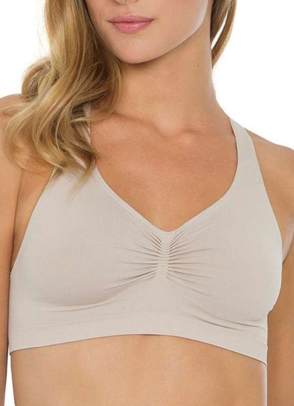 Plié - Top sem Aro e sem Bojo Plie 50113 74-Base