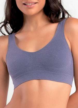 Top sem Aro e sem Bojo She 750.04 - SHE