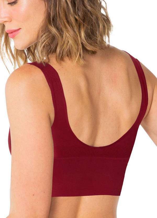 Trifil - Top sem Aro e sem Bojo Trifil 4085 0am4-Amoreira 2