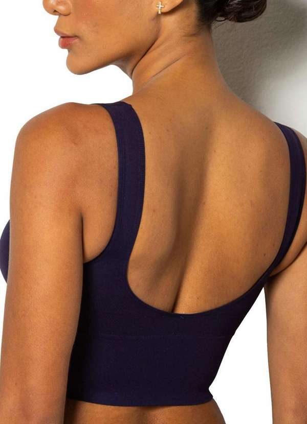 Trifil - Top sem Aro e sem Bojo Trifil 4085 0x01-Azul-Marinho 2
