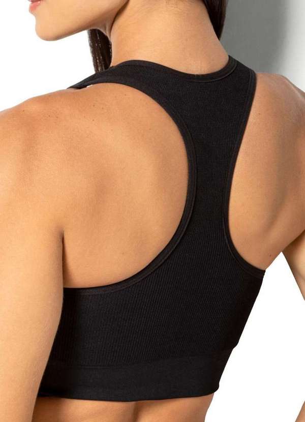 Trifil - Top sem Aro e sem Bojo Trifil 4092 0008-Preto 2