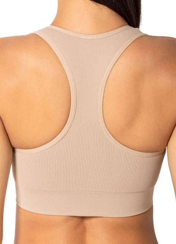 Trifil - Top sem Aro e sem Bojo Trifil 4092 0se8-Macadâmia 2