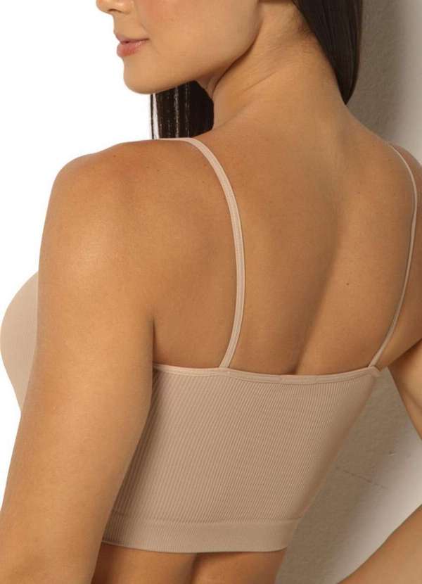 Trifil - Top sem Aro e sem Bojo Trifil 4094 0se8-Macadâmia 2