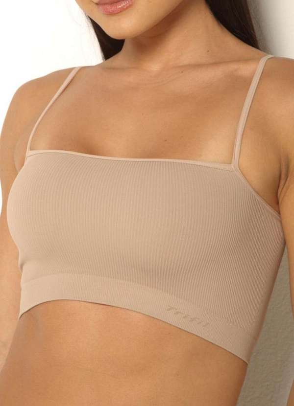 Trifil - Top sem Aro e sem Bojo Trifil 4094 0se8-Macadâmia 3