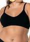 Demillus - Top sem Aro e sem Bojo Ultraleve Demillus 61146 Plus Size - variação:  