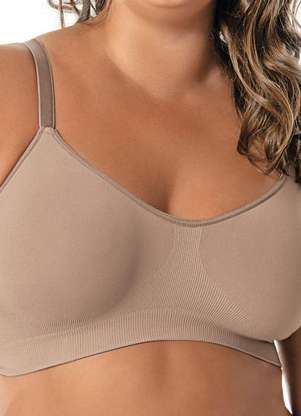 Top sem Aro e sem Bojo Ultraleve Demillus 61146 Plus Size - DEMILLUS