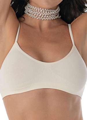 Top sem Aro e sem Bojo Ultraleve Demillus 61400 - DEMILLUS