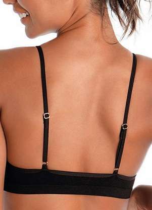Top sem Aro e sem Bojo Ultraleve Demillus 61400 - DEMILLUS