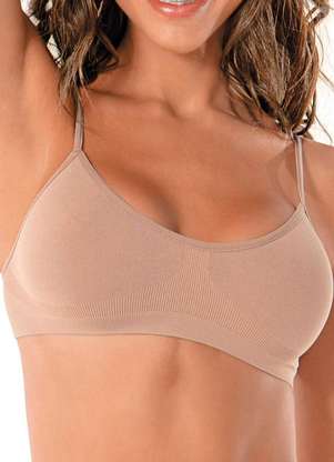 Top sem Aro e sem Bojo Ultraleve Demillus 61400 - DEMILLUS