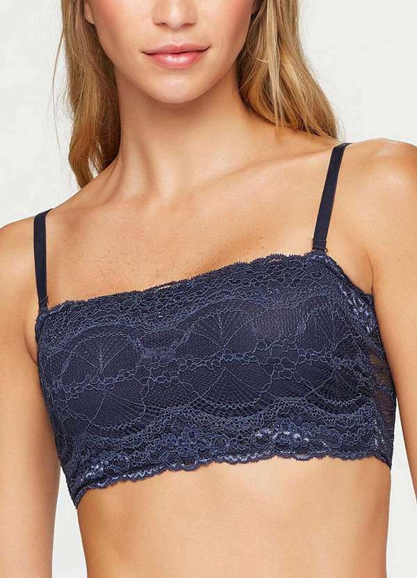 Valisere - Top sem Aro e sem Bojo Valisere 24199 639-Marítimo