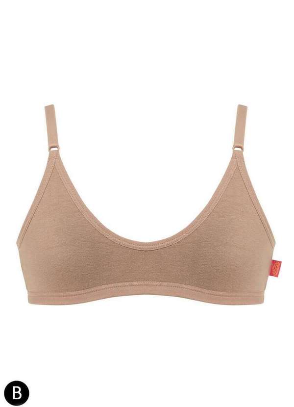 Sanny - Top sem Aro sem Bojo Sanny 136310 4k-Chocolate