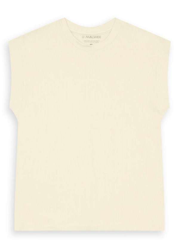 Malwee - Blusa Feminina Ampla Malwee 1000131501 02143-Off-White 2