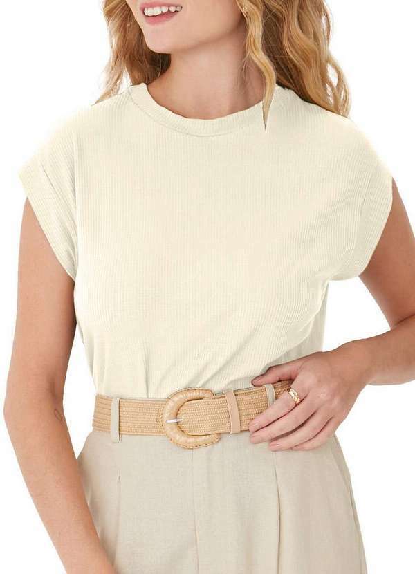 Malwee - Blusa Feminina Ampla Malwee 1000131501 03984-Laranja