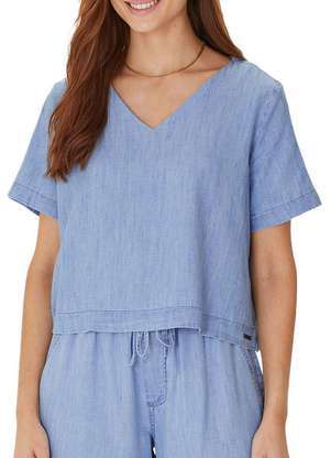 Blusa Feminina Box Malwee 1000131466 - MALWEE