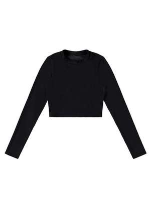 Blusa Feminina Cropped Enfim 1000117332 - ENFIM