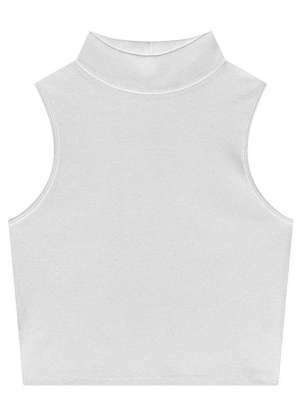Blusa Feminina Cropped Enfim 1000125323 - ENFIM