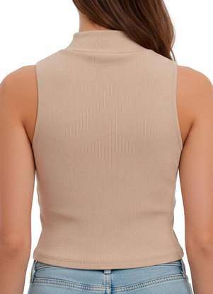 Blusa Feminina Cropped Enfim 1000125323 - ENFIM
