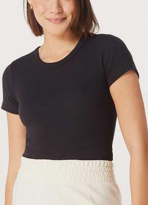 Blusa Feminina Cropped Hering 4f8l - HERING