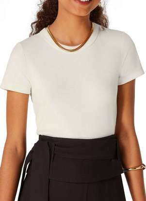 Blusa Feminina Cropped Hering 4f8l - HERING