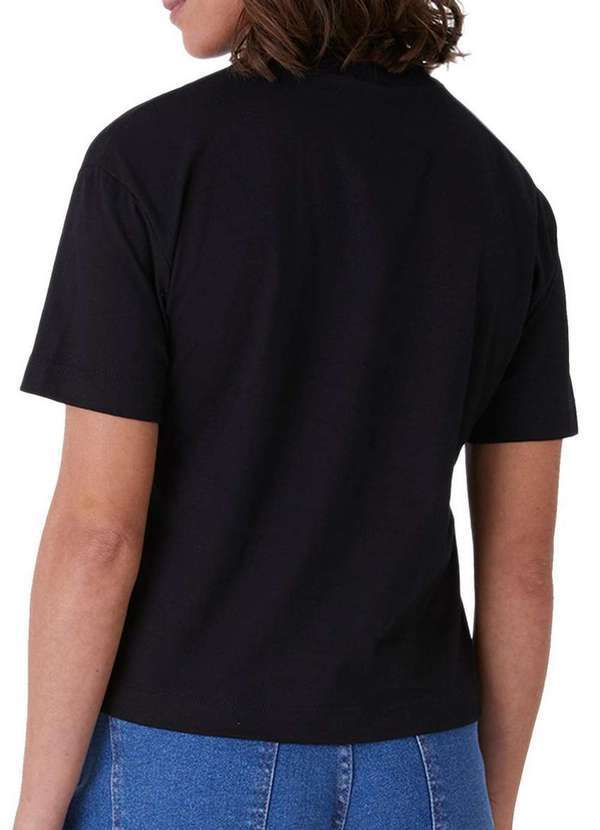 Malwee - Blusa Feminina Cropped Malwee 1000128703 00004-Preto 2