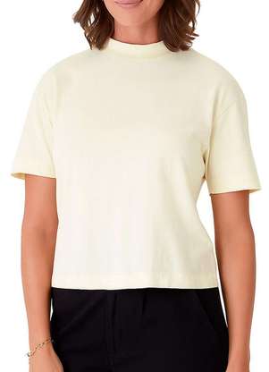 Blusa Feminina Cropped Malwee 1000128703 - MALWEE