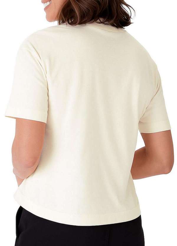 Malwee - Blusa Feminina Cropped Malwee 1000128703 00383-Off-White 2