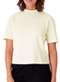 Malwee - Blusa Feminina Cropped Malwee 1000128703 00004-Preto - variação: 00383-Off-White