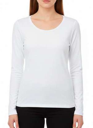 Blusa Feminina Justa Enfim 1000065571 - ENFIM