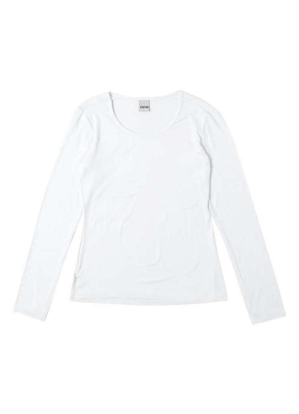 Enfim - Blusa Feminina Justa Enfim 1000065571 00001-Branco 2