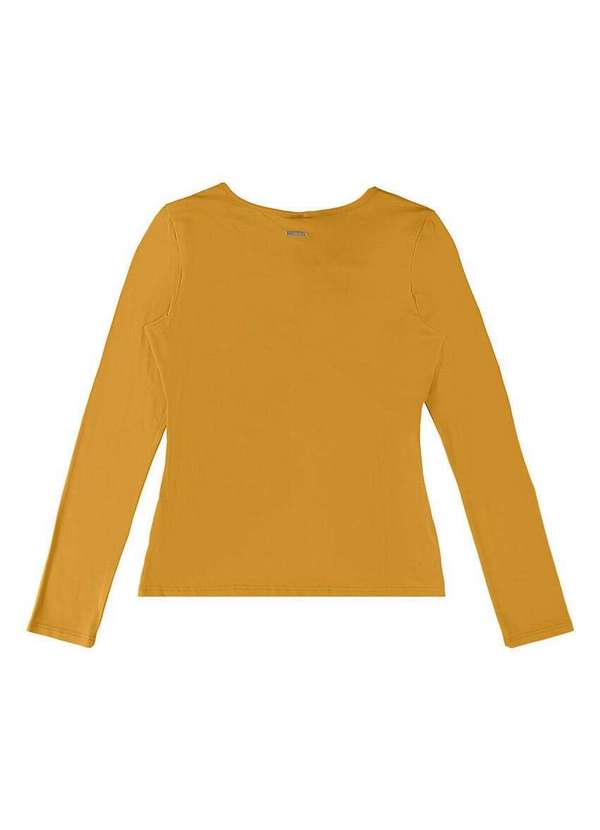 Enfim - Blusa Feminina Justa Enfim 1000065571 00397-Mostarda 2
