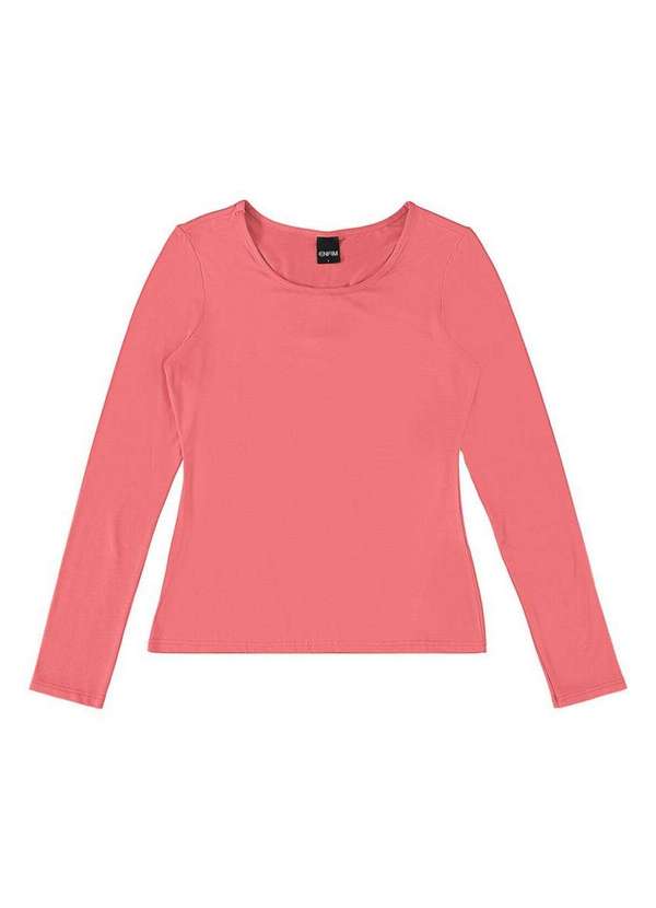 Enfim - Blusa Feminina Justa Enfim 1000065571 01685-Rosa 2