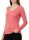 Enfim - Blusa Feminina Justa Enfim 1000065571 01685-Rosa - variação: 01685-Rosa