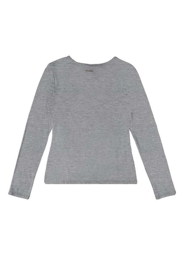 Enfim - Blusa Feminina Justa Enfim 1000065571 50000-Cinza-Mescla 3