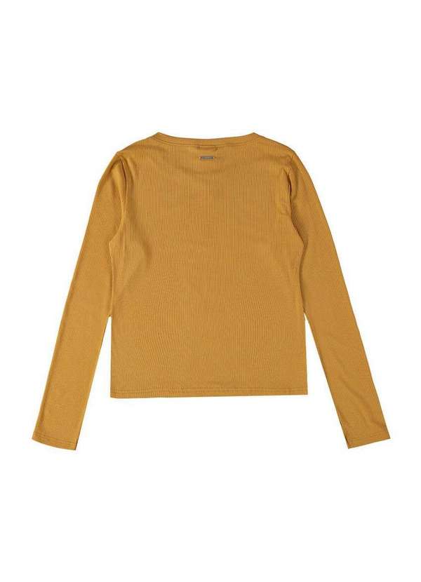 Malwee - Blusa Feminina Enfim 1000093590 00397-Mostarda 2